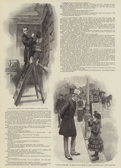 The Inconsiderate Waiter, av J M Barrie av Amedee Forestier